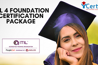 Our comprehensive ITIL 4 Foundation Certification Package Launch