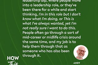From film/multimedia to service design to design leadership coaching