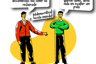 Apenas quem não vota pode reclamar