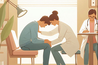 Cancer: There are no correct things to say, just being there.