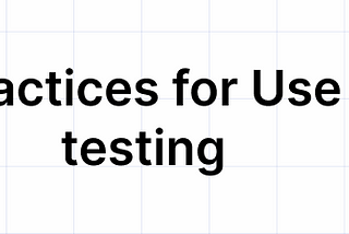 Best Practices For Use Case testing