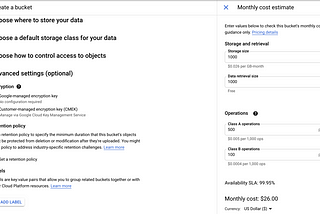 How to use Google cloud storage to transfer large data on another server and make sure the upload…