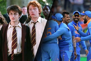 Indian cricketers as our favorite Harry Potter characters- 20th anniversary Reunion special