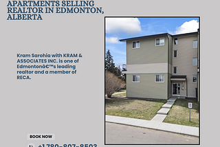 Edmonton’s Premier Apartments Selling Realtor