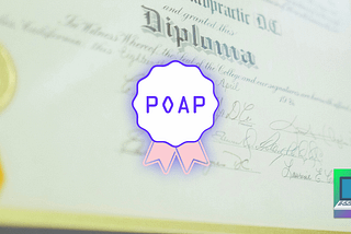 Using POAPs to Issue Certificates in a Distributed World