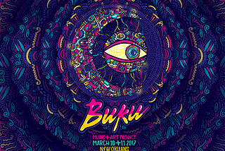 2017 BUKU MUSIC + ART PROJECT