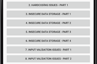 DIVA (Damn Insecure and Vulnerable App) Android App Walkthrough