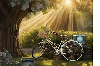 Simple and Enjoyable Life: A Blend of Bicycle, Ham Radio, Linux, and Reiki