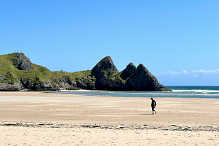 Swansea Beach, Wales