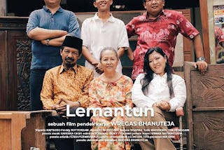 Short movie poster — title: “Lemantun” or “Cupboard”