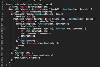 Matrix vs. Async Hell vs. Flutter