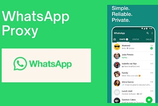 WhatsApp Proxy // Use //Risk