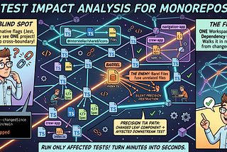 Test Impact Analysis for Monorepos