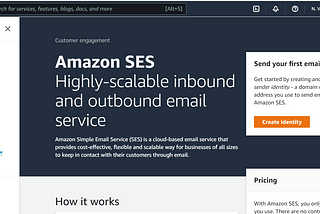 Amazon SES — Delivering HTML Based Email Notifications