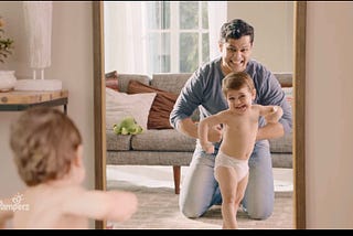 Pampers: Proving Dads Can Do It Too