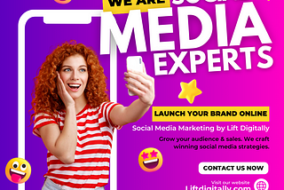 Social Media Marketing by Lift Digitally
