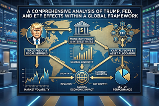A Comprehensive Analysis of Trump, Fed, and ETF Effects Within a Global Framework.