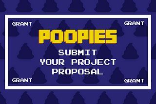 Poopies Community Grant Program
