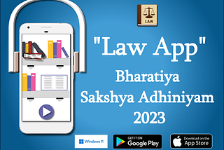Bhartiya Sakshya Adhiniyam 2023 | New Criminal Law | Evidence Law | BSA | (Demo Inside!)