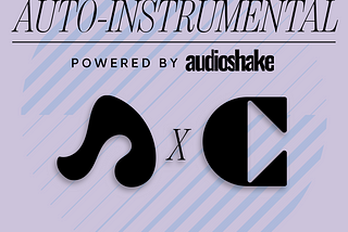 Introducing: Auto-Instrumental — A partnership with AudioShake.AI