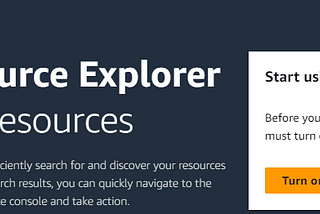 Overview of AWS Resource Explorer