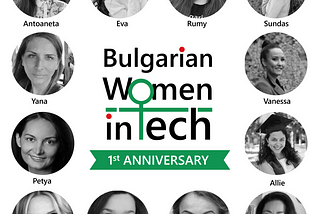Celebrating All the Amazing Women Who Helped Shape Bulgarian Women in Tech