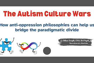 New eBook: The Autism Culture Wars