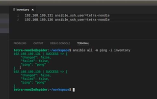 Configuring Ansible Inventory