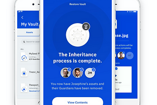 Vault12 Launches Digital Inheritance to Safely Pass on Digital Assets to the Next Generation