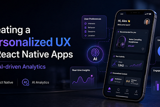 Creating a Personalized UX in React Native Apps with AI-driven Analytics