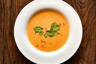 Drink Soup, not Soda for Weight Loss