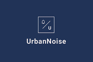 UrbanNoise first steps — GraphQL introduction