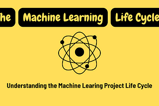 Understanding the Machine Learning Project Life cycle
