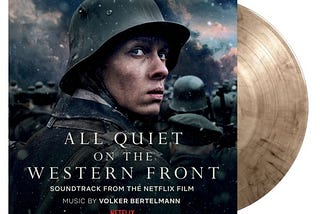 All Quiet on the Western Front Soundtrack to be Released on Limited Release Vinyl