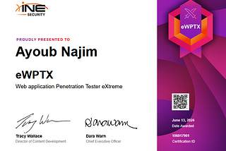 eWPTX Review : A Journey Through the eLearnSecurity Web application Penetration Tester eXtreme…
