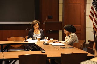 Congresswoman Ilhan Omar’s briefing with Ambassador Geeta Rao Gupta, the U.S.