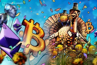 Crypto Thanksgiving: NFT drops and Black Friday deals go mainstream?