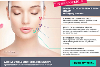 Vyessence Anti-Wrinkle Cream : Anti Aging, Reviews, Trial & Buy!