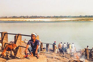 Hinduizm ve ölü yakma törenleri / Varanasi