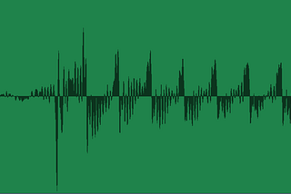 Zooming into the signal 1: raw audio