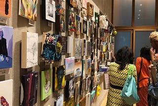 #LetsConnectPhilly a shining template of how to curate art that breaks the bias