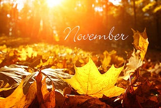 Happy November