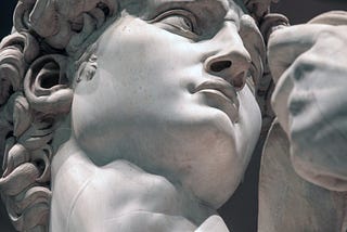 Michelangelo’s David.