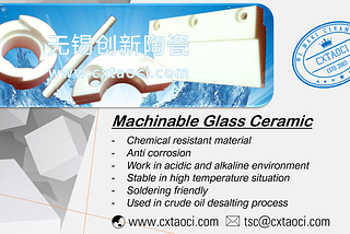 Machinable Glass Ceramic (Macor)