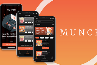 Case Study: Designing a snack ordering app for a movie theatre