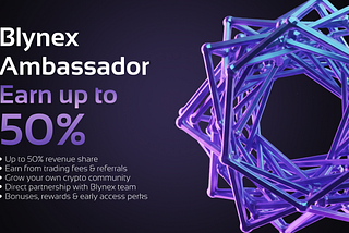 🚀 Blynex Ambassador Program is Now Live!