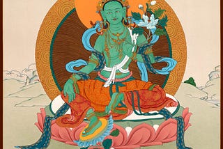 Green Tara: Three Things I Learned after a Year of Pandemic Practice