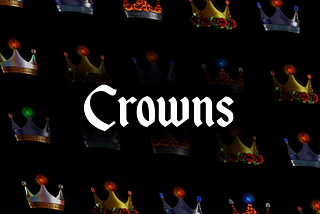 CAP Crowns: A Collection of 10,000 Psychedelic & 3D Crowns on the Internet Computer 👑