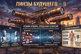 Будущее формирует не тот, кто действует.