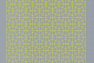 Laser Cut Pattern